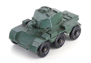 Matchbox Saladin Armoured Car 6x6 Toy Military Vehicle Collectible Vintage - Picture 1 of 9