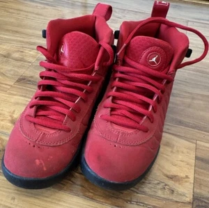 Jordan Jumpman Pro GS Gimnasio Rojo Tenis Juveniles 5Y Rojo Negro 907973-600 - Imagen 1 de 12