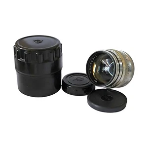 Rare!! Jupiter-3 1.5/50mm, Soviet Russian Sonnar, M39 mount, Caps, Case - Foto 1 di 7