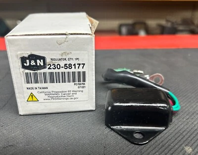 New Regulator Rectifier for Yamaha 700 RA700 Wave Raider Jet Ski 1994-1997 - Image 1 of 4