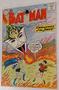 BATMAN #136 - CLASSIC CHALLENGE OF THE JOKER MOLDOFF COVER, Rusty Staples, Gd+?