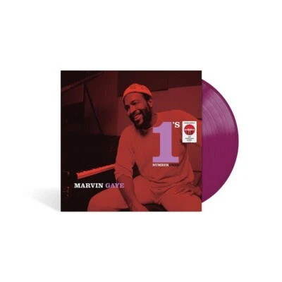 Marvin Gaye : Number Ones 1's (Limited Translucent Purple Vinyl LP) NEW/SEALED - Image 1 of 4