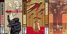 Unknown Soldier #12-14 Volume 4 (2008-2011) Vertigo Comics - 3 Comics