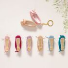 Satin Pointe Shoes Keyrings Pointe Shoe Ballet Shoe Keychain  Dance Lovers