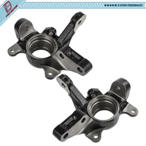 (2) Front Steering Knuckle For Toyota Corolla 1995-2002 Base LE 1.8L 43211-12300 - Picture 1 of 15