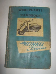 Heinkel original Literatur holländisch niederländisch 60er - Bild 1 von 2