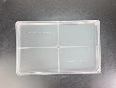 Chocolate polycarbonate Mould. Hearts. large chocolate bar - Image 1 of 4