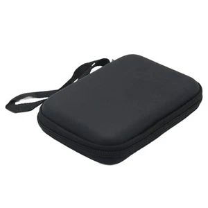 Sac de rangement solide en EVA pour disques durs 2,5 pouces et câble sac de voyage antichoc - Photo 1/8