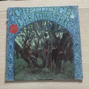 Credence Clearwater SELF TITLED LP EARLY PRESS SHRINK VINYL Vinyl Record - Imagen 1 de 2