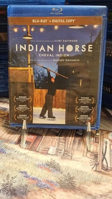 Indian Horse (Blu-ray) 2018 Clint Eastwood Directed Mint Disc Free Shipping  - Image 1 of 3