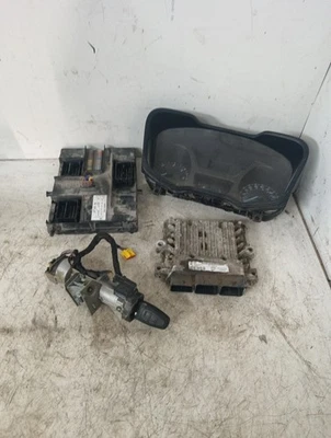FORD TRANSIT CUSTOM ECU KIT BK2112A650-ac 2.2 EURO 5 MK8 FWD  - Image 1 of 4