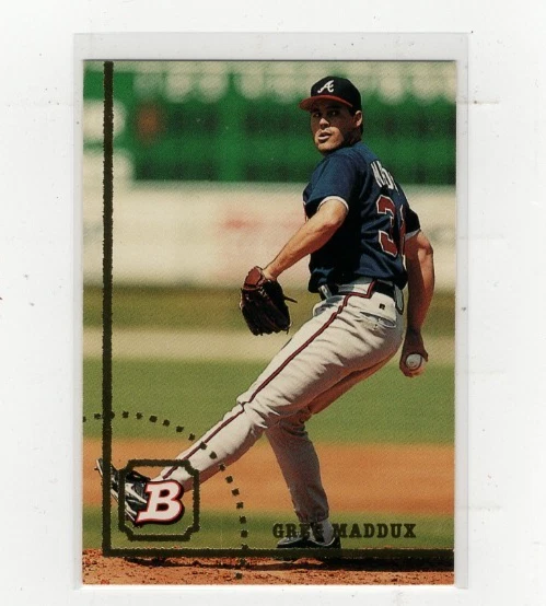 1994 Greg Maddux Bowman #245 Free Shipping (H1019) - Image 1 of 1