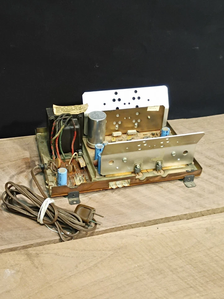 Amplificador de potencia de estado sólido Magnavox A56001, probado/funcionando Foto 1 de 4