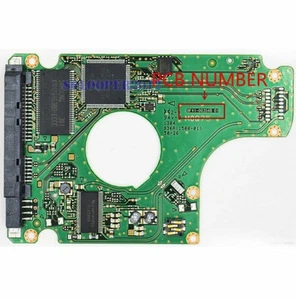 Disque dur PCB BF41-00354B 01 carte logique circuit disque dur Samsung ST500LM012 - Photo 1/2