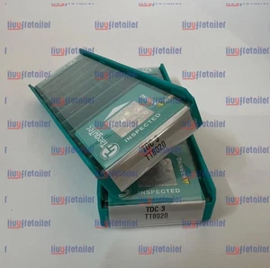 10 STCK. NEU Taegutec CNC Legierung Klinge TDC3 TT8020 - Bild 1 von 4
