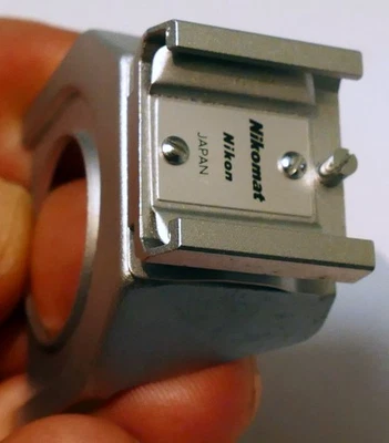 Nikon Nikomat FT Camera Flash Shoe Accessory Mount - Image 1 of 4