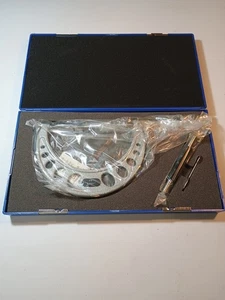 4-5" Micrometer 06314801 MHC 0.0001" Broken latch on case - Picture 1 of 6