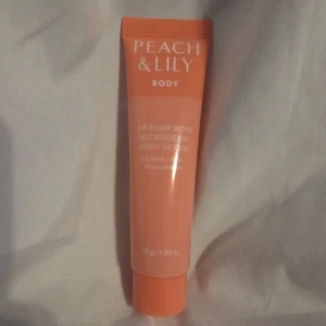 Peach & Lily KP Bump Boss Microderm Body Scrub 1.02 oz. New Sealed - Picture 1 of 7