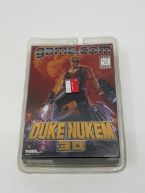 Duke Nukem 3D for Tiger Game.Com FACTORY SEALED