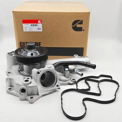 Water Pump w/gasket 68346912AA For Cummins 2009-18 Dodge Ram 1500 2500 3500 5.7L - Imagem 1 de 4
