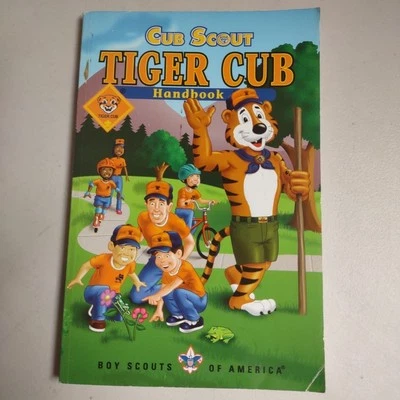 Tiger Cub Handbook - Boy Scouts of America, _041 - Imagem 1 de 4