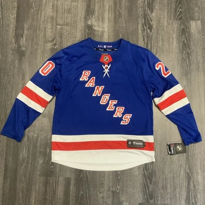 Men's Fanatics Size 50 (Medium) Chris Kreider New York Rangers Home Jersey New - Image 1 of 4