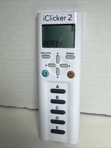 iClicker 2 Student Remote Classroom Response Control Multiple Choice - Works - Imagen 1 de 4