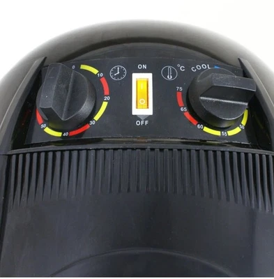 Secador de pelo profesional 1300 W Hot Perm altura ajustable uso en salón Foto 1 de 4