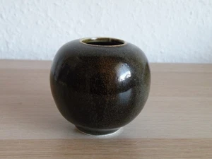 Kleine VASE Keramik Studiokeramik 7cm Signatur - Picture 1 of 8