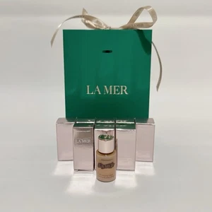 8 X La Mer the infused lotion travel size 0.17 fl oz /5ml NIB Total 40ml - Picture 1 of 2