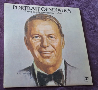 Portrait Of Sinatra 2 Vinyl LP 1977 Reprise K 64039 UK IMPORT EX & 2010 Calander - Image 1 of 4