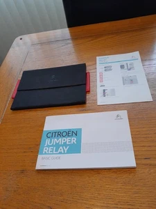 CITROEN RELAY (2014 - 2020) BASIC GUIDE PACK - OWNERS MANUAL - HANDBOOK - Picture 1 of 9