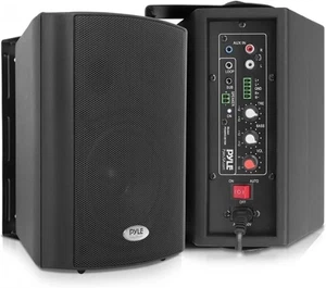 Pyle PDWR53BTBK Wall Mount Home Speaker System - Black (Open Box) - Picture 1 of 6
