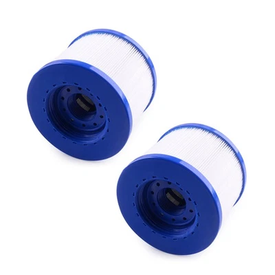 2stk Kartuschenfilter Filter Poolreinigung Filteranlage Pool für Wave Spa - Bild 1 von 4