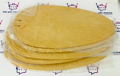 FANIMATION BPP4 Plastic Palm Narrow Oval Blades (Set Of 5) - Image 1 of 4