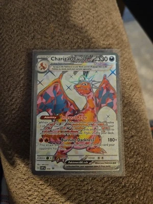 Charizard ex 056 Sv: Scarlet & Violet Promo Cards Holo - Image 1 of 2