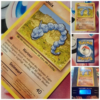 Pokemon Onix 🇩🇪 Nm Pokémon Og Card Evolution 2016 EVO 061 - Bild 1 von 4