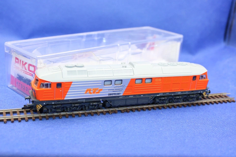 Piko 47323 Spur TT RTS Diesellok BR 230 077-0 Lichtwechsel/s.guter Zustand/OVP - Bild 1 von 4