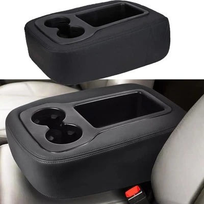 Крышка подлокотника передняя центральная консоль для Chevy Suburban/Avalanche 2007-2014 черная - Изображение 1 из 4