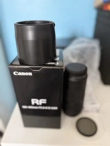 Canon RF 100-400mm F5-6.8 Mirrorless IS USM AF Zoom Lens Boxed EOS R Series - Picture 1 of 7