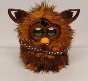 Chewbacca Star Wars Furby Furbacca Wookie Hasbro 2012 probado funcionando CN - Imagen 1 de 9