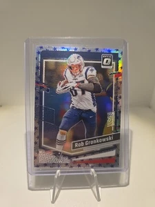 Rob Gronkowski 2023 Donruss Optic Star Emoji Prizm Patriots 132 - Picture 1 of 2