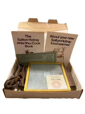 Calentador automático de alimentos Salton Hotray Servette H-100 Foto 1 de 2