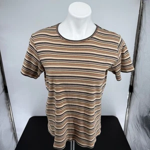 White Stag Ladies' striped t-shirt, size Large - Picture 1 of 3