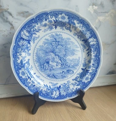 Spode Williamsburg 'Country Scenes' Country Haven Ref: S3634-AO - Image 1 of 3