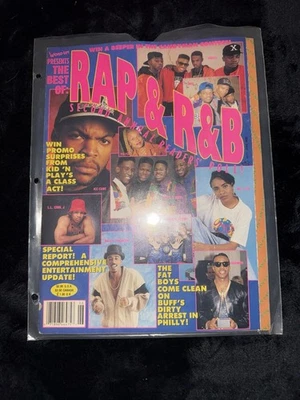 🔥 Word Up! Presents: The Best of RAP & R&B – (Vintage 1991) 🔥 - Image 1 of 2