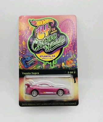 Toyota Supra 24th Nationals Hot Wheels  Foto 1 de 3