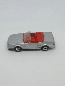 1987 Matchbox Silver Cadillac Allante Convertible Car #72 ( 1:60 ) - Picture 1 of 5