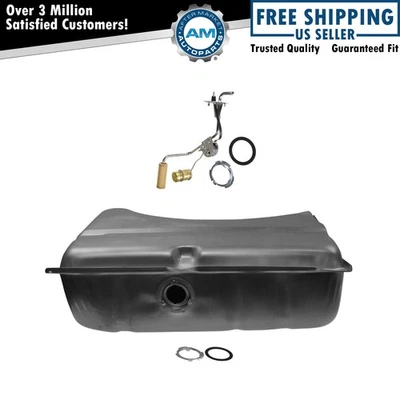 Fuel Gas Tank & Sending Unit Kit 18 Gallon Set for Dart Barracuda Valiant Foto 1 de 3