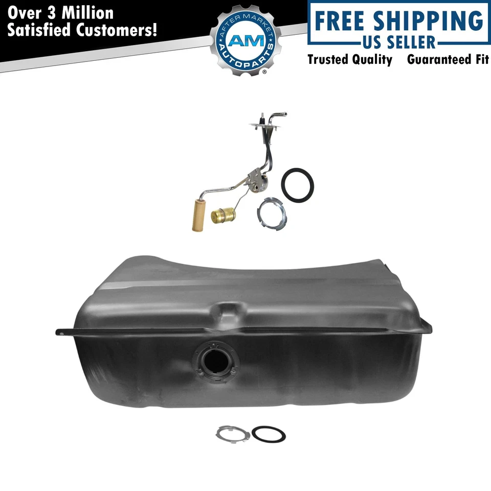 Fuel Gas Tank & Sending Unit Kit 18 Gallon Set for Dart Barracuda Valiant Foto 1 de 3